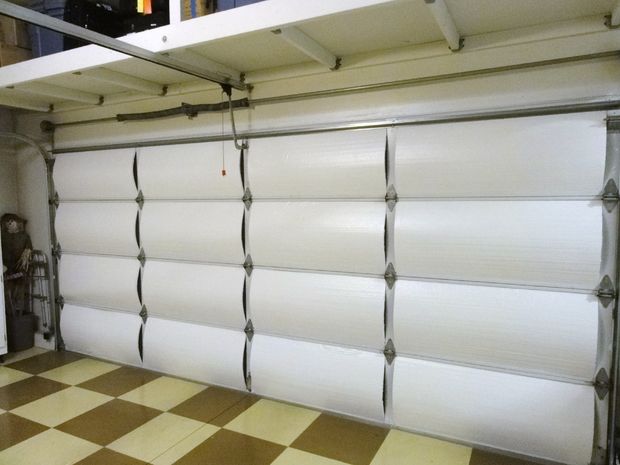 garage door insulation