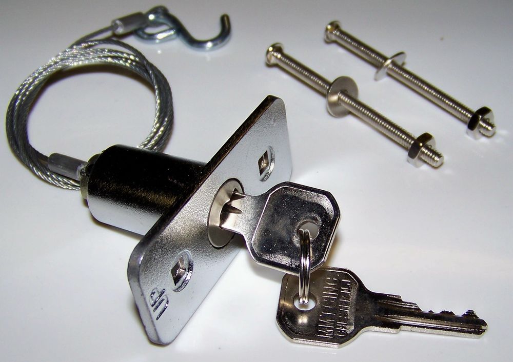 garage door lock bonham